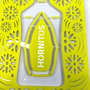 Hornitos Tequila Swinging Store Display SIgn Neon Yellow Man Cave Bar Decor 7x15